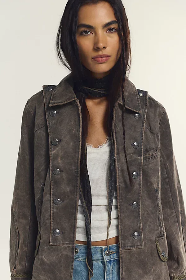 We the Free Aries Officer Coat by Free People