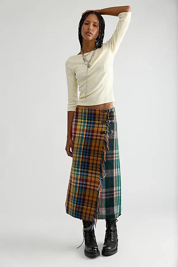 CeliaB x April Lockhart Angkor Skirt by CeliaB