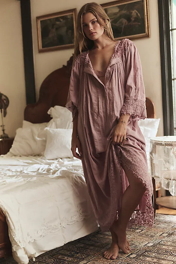 On the Daily Maxi Nightie by Free People