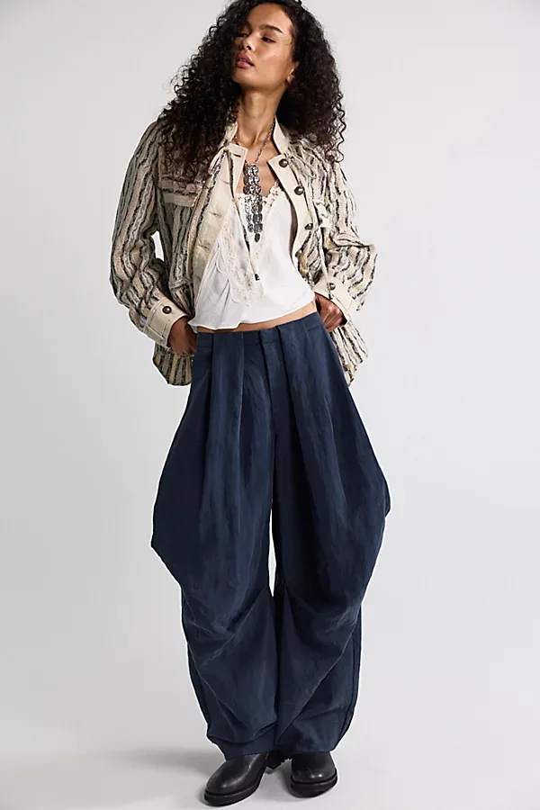 Bring Forth Pleated Trousers