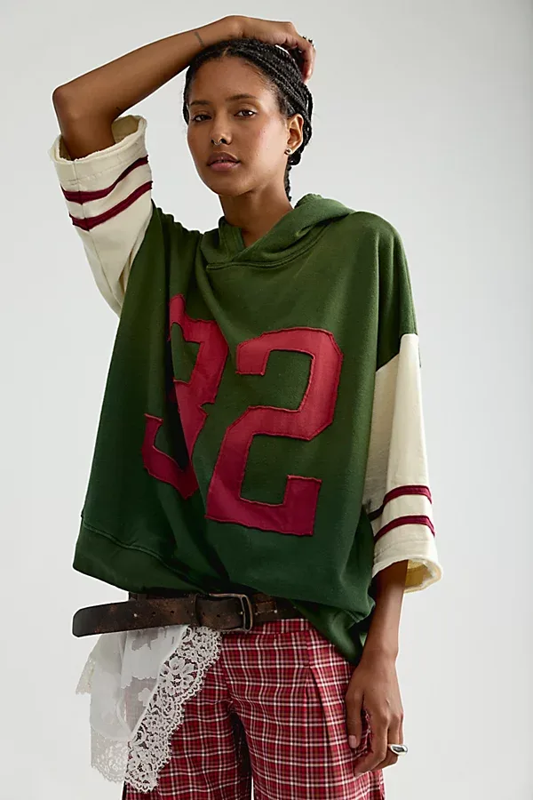 Colorblock Kick-Off Hoodie by Ragabond