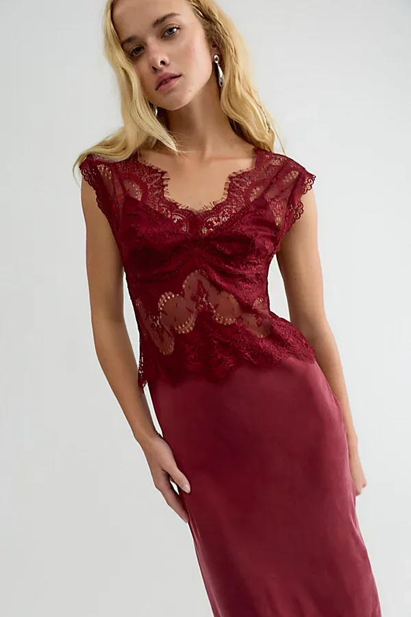 THIRD FORM Visions Lace Maxi Dress by THIRD FORM