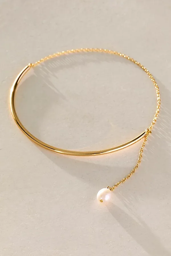 Capri Pearl Drop Armband by Free People