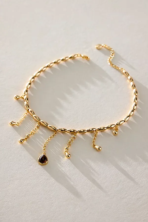Mykonos Gemstone Armband by Free People