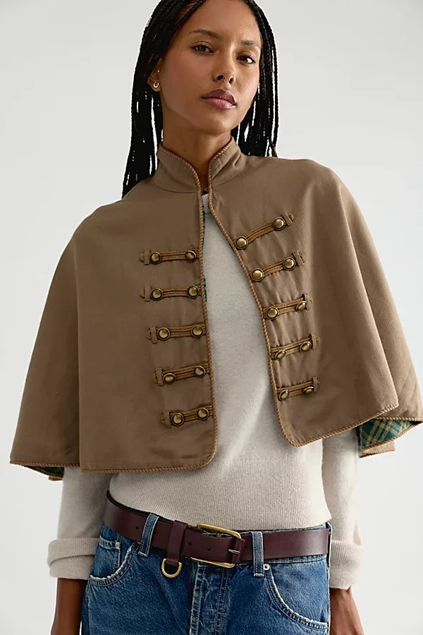 Billie Band Cape by Free People