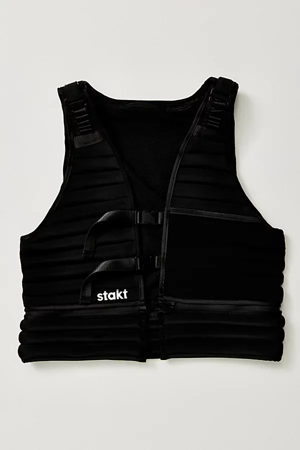 Stakt Adjustable Weighted Vest by Stakt