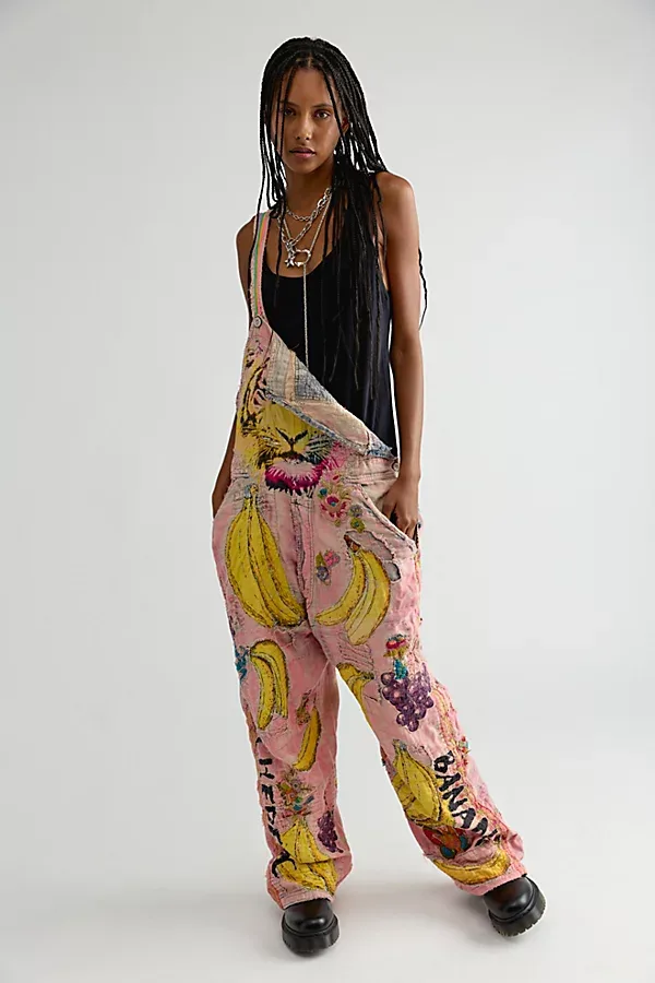 Magnolia Pearl Tiger Love Overalls by Magnolia Pearl