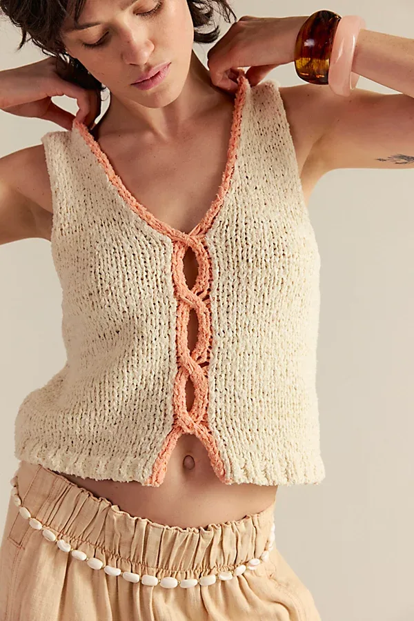 Sicily Shell Sweater by Free People