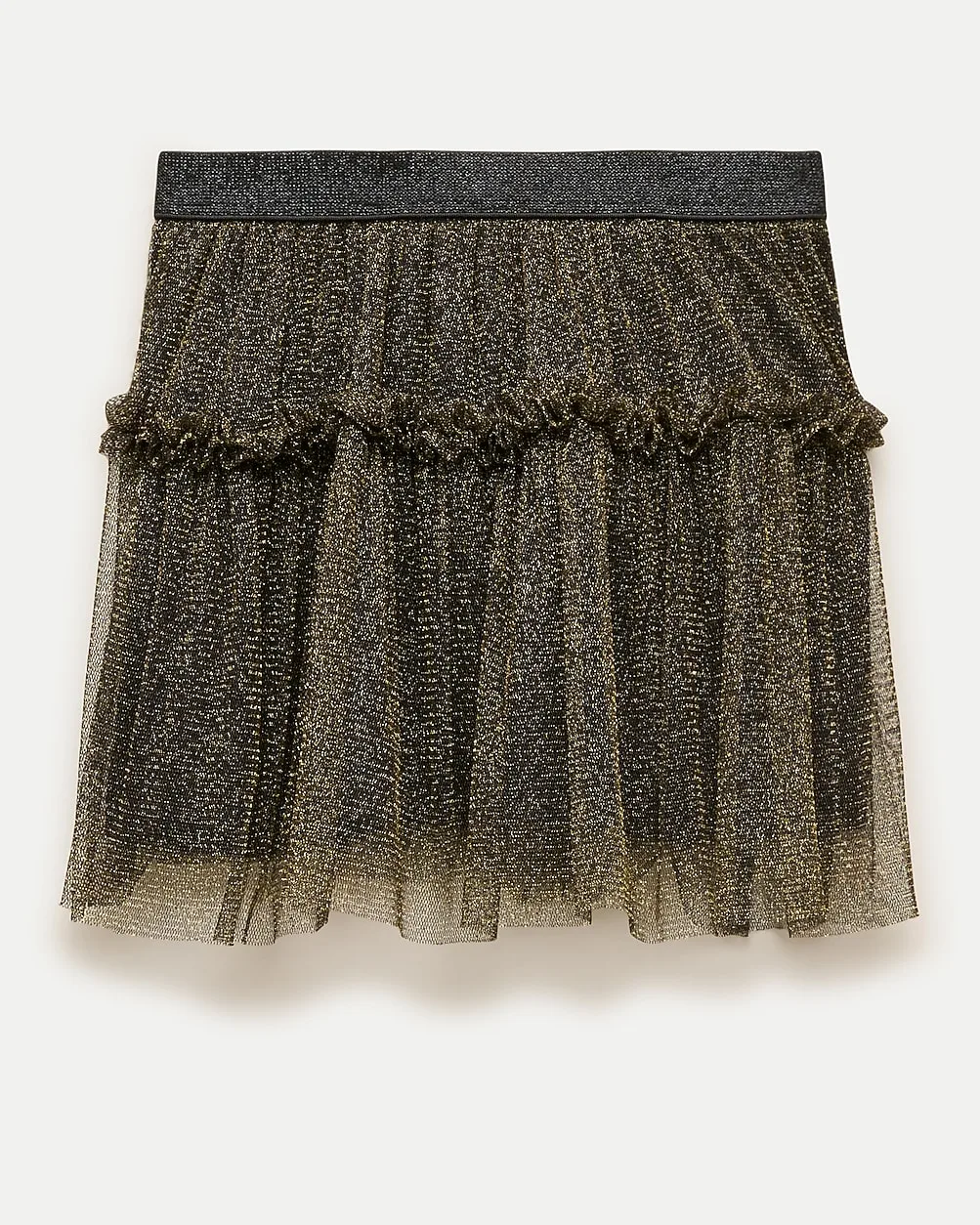 American Girl x J.Crew Black Tulle Skirt by J.Crew
