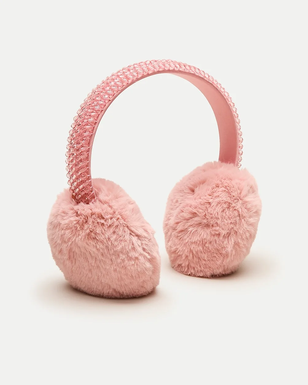 American Girl x J.Crew Bead-Embellished Earmuffs by J.Crew