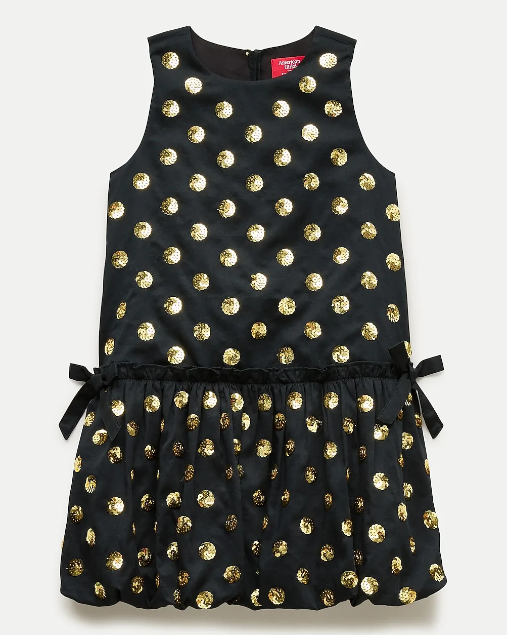 American Girl x J.Crew Bubble-Skirt Dress by J.Crew