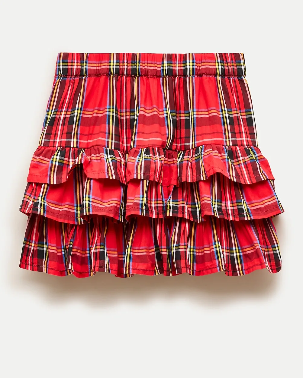American Girl x J.Crew Tiered Plaid Skirt by J.Crew