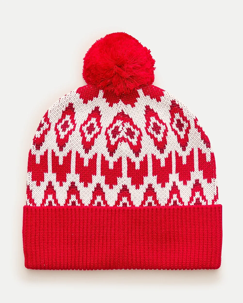 American Girl x J.Crew Fair Isle Pom-Pom Beanie by J.Crew