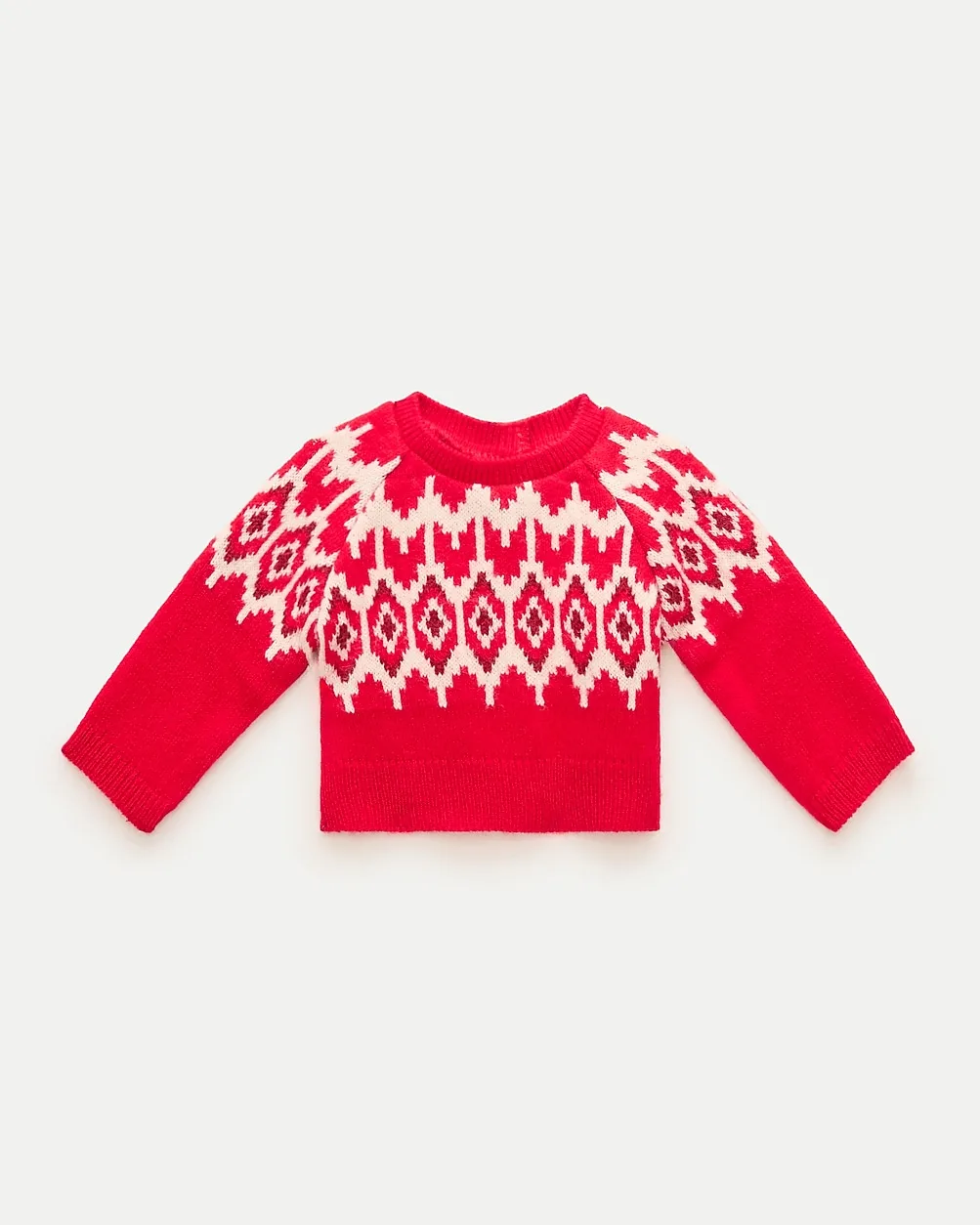 American Girl x J.Crew Fair Isle Hearts Sweater for 18 Dolls by J.Crew
