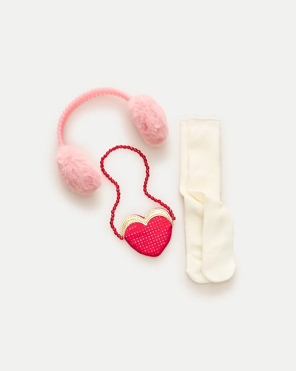 American Girl x J.Crew Embellished Heart Purse and Accessories Set for 18 Dolls by J.Crew