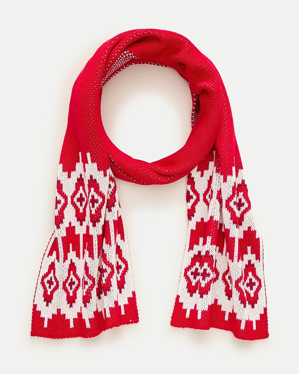 American Girl x J.Crew Fair Isle Scarf by J.Crew
