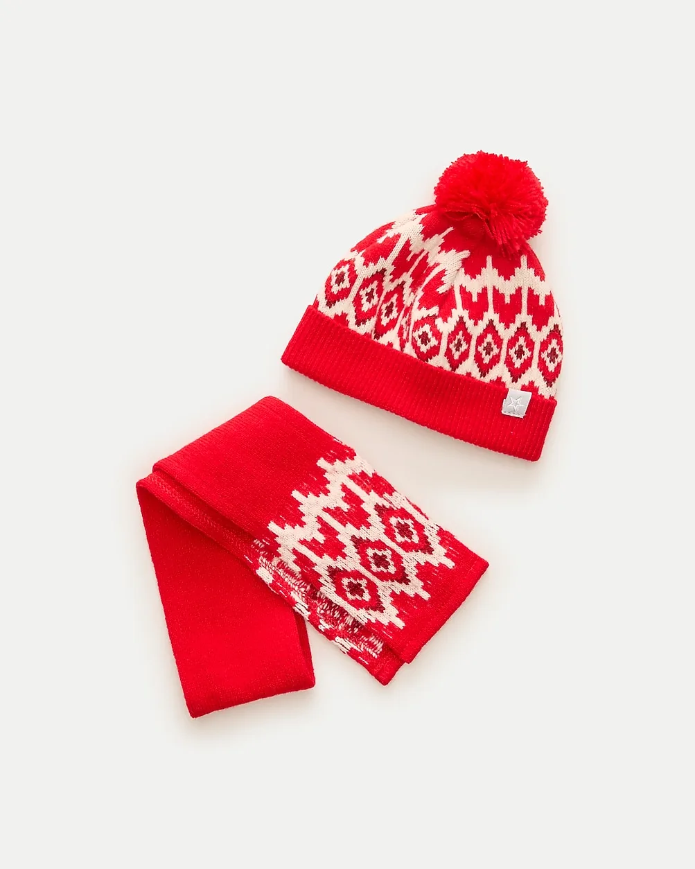 American Girl x J.Crew Fair Isle Beanie and Scarf Set for 18 Dolls by J.Crew