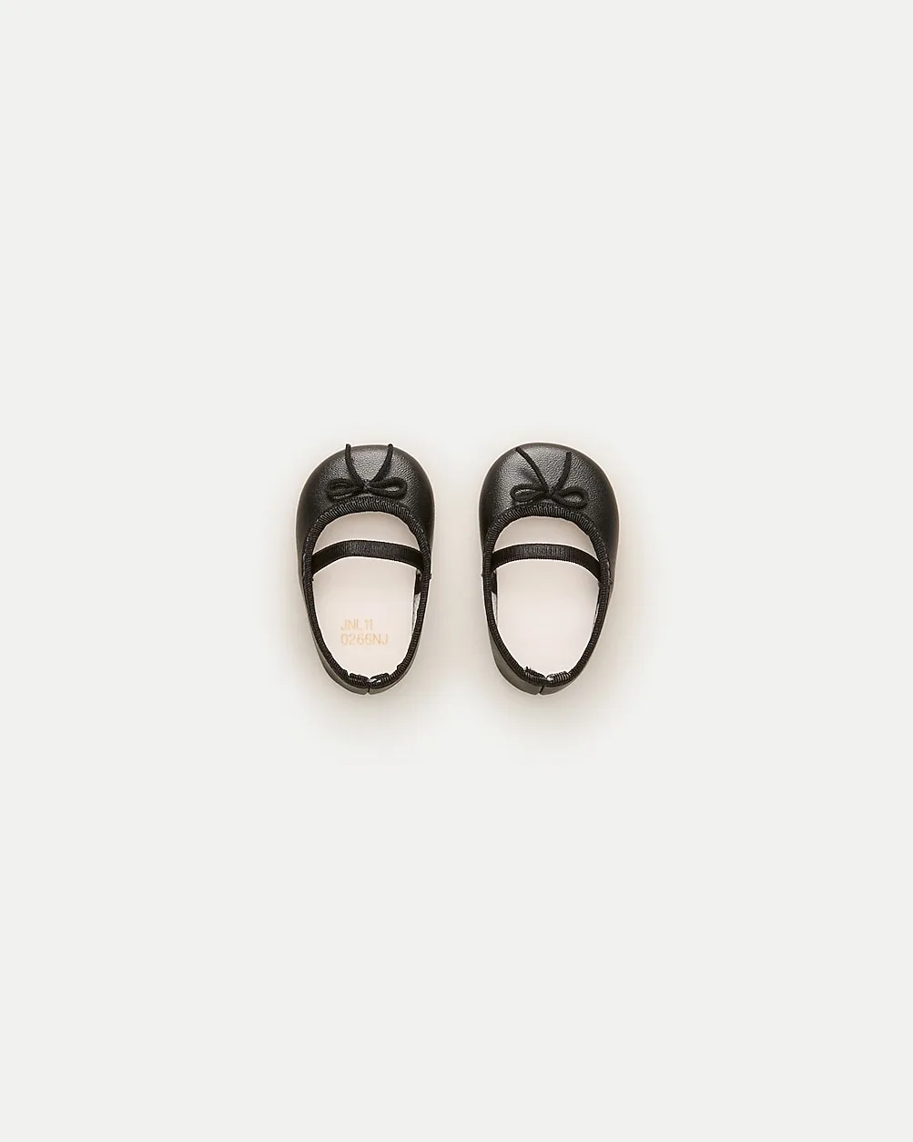 American Girl x J.Crew Black Ballet Flats for 18 Dolls by J.Crew