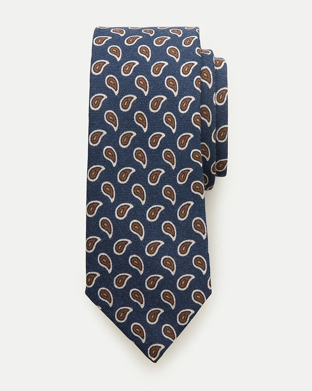 Italian Wool Tie in Paisley by J.Crew