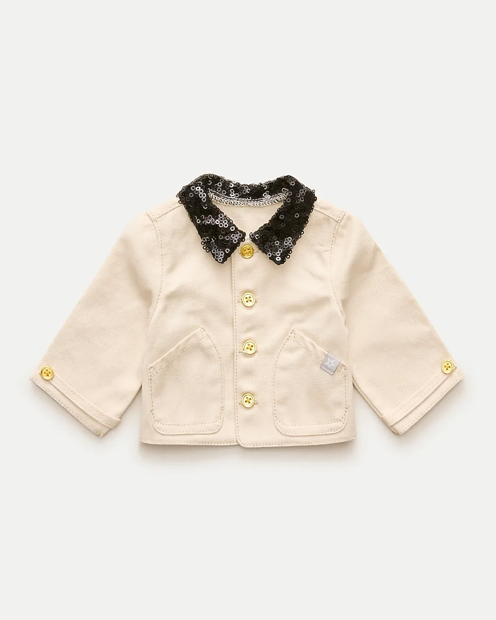 American Girl x J.Crew Embellished Barn Jacket for 18 Dolls by J.Crew