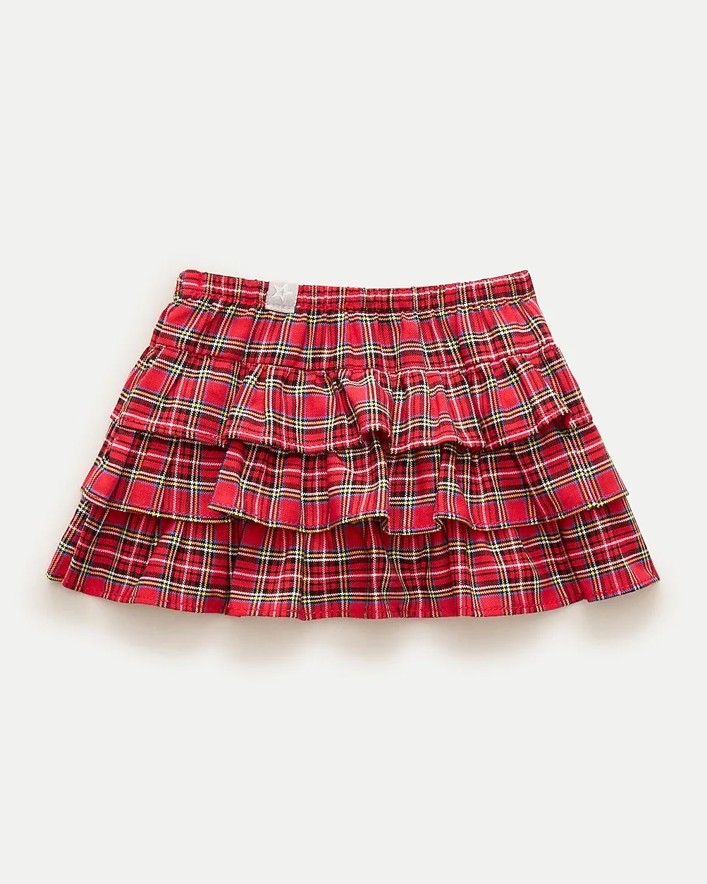 American Girl x J.Crew Tiered Plaid Skirt for 18 Dolls by J.Crew