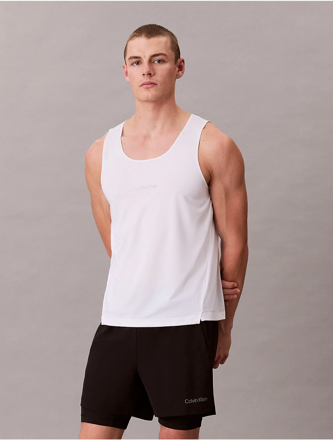 Icon Sport Mesh Tank Top