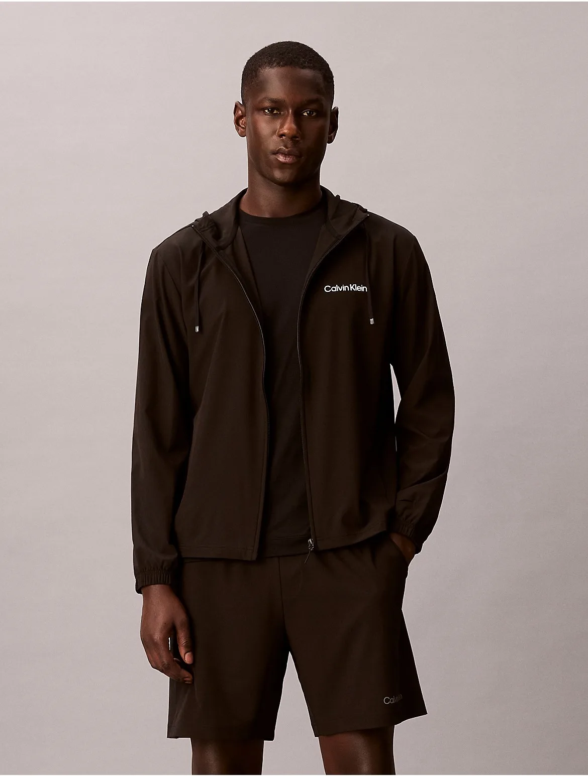 Icon Sport Windbreaker Jacket by Calvin Klein