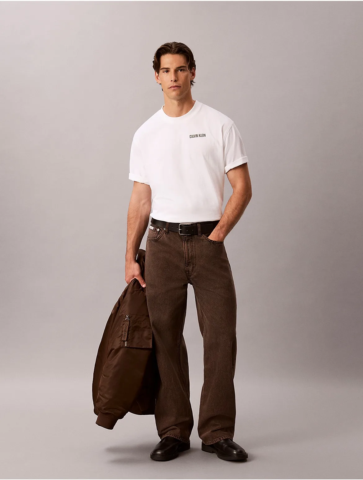 Calvins or Nothing Graphic Relaxed T-Shirt by Calvin Klein
