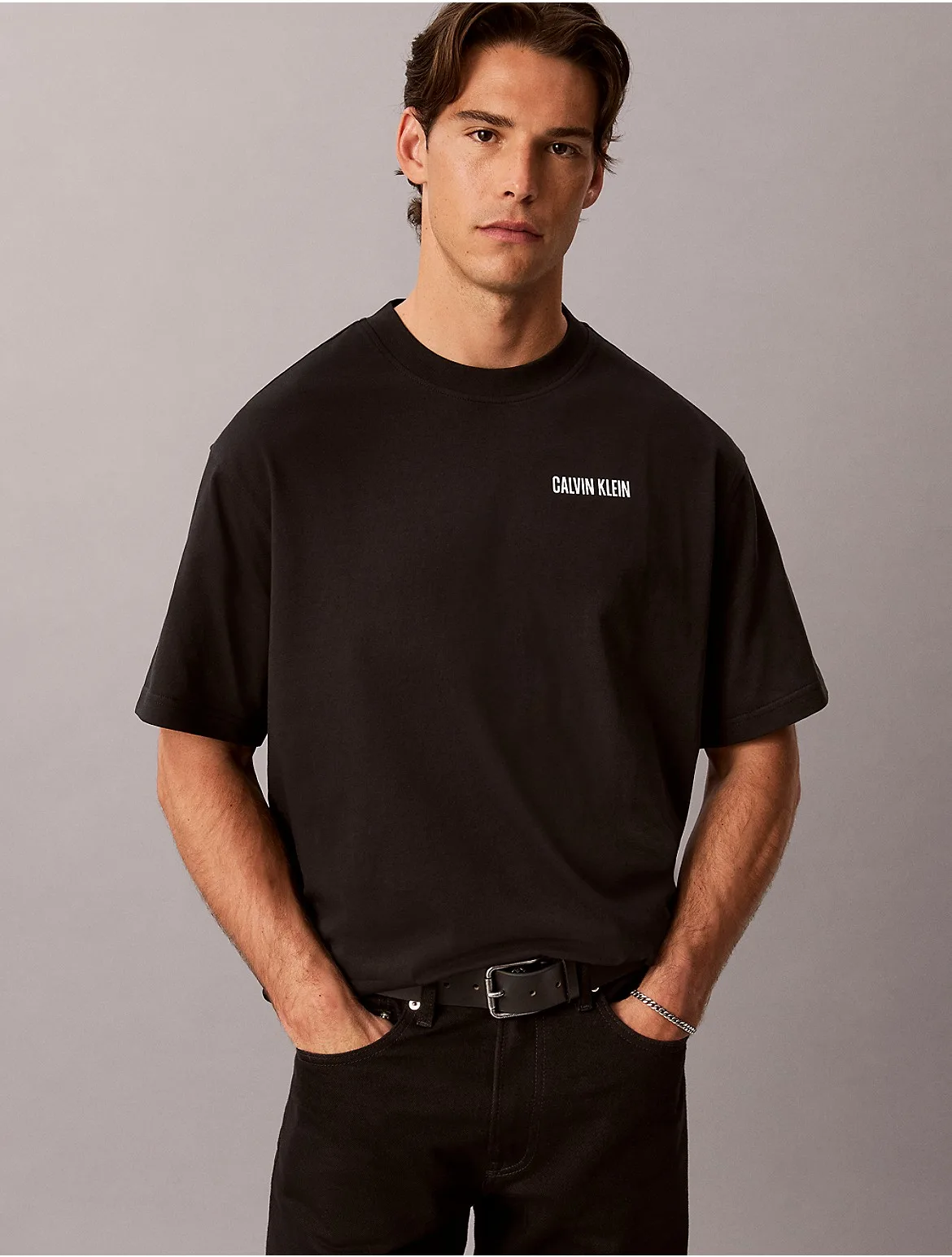 Calvins or Nothing Graphic Relaxed T-Shirt