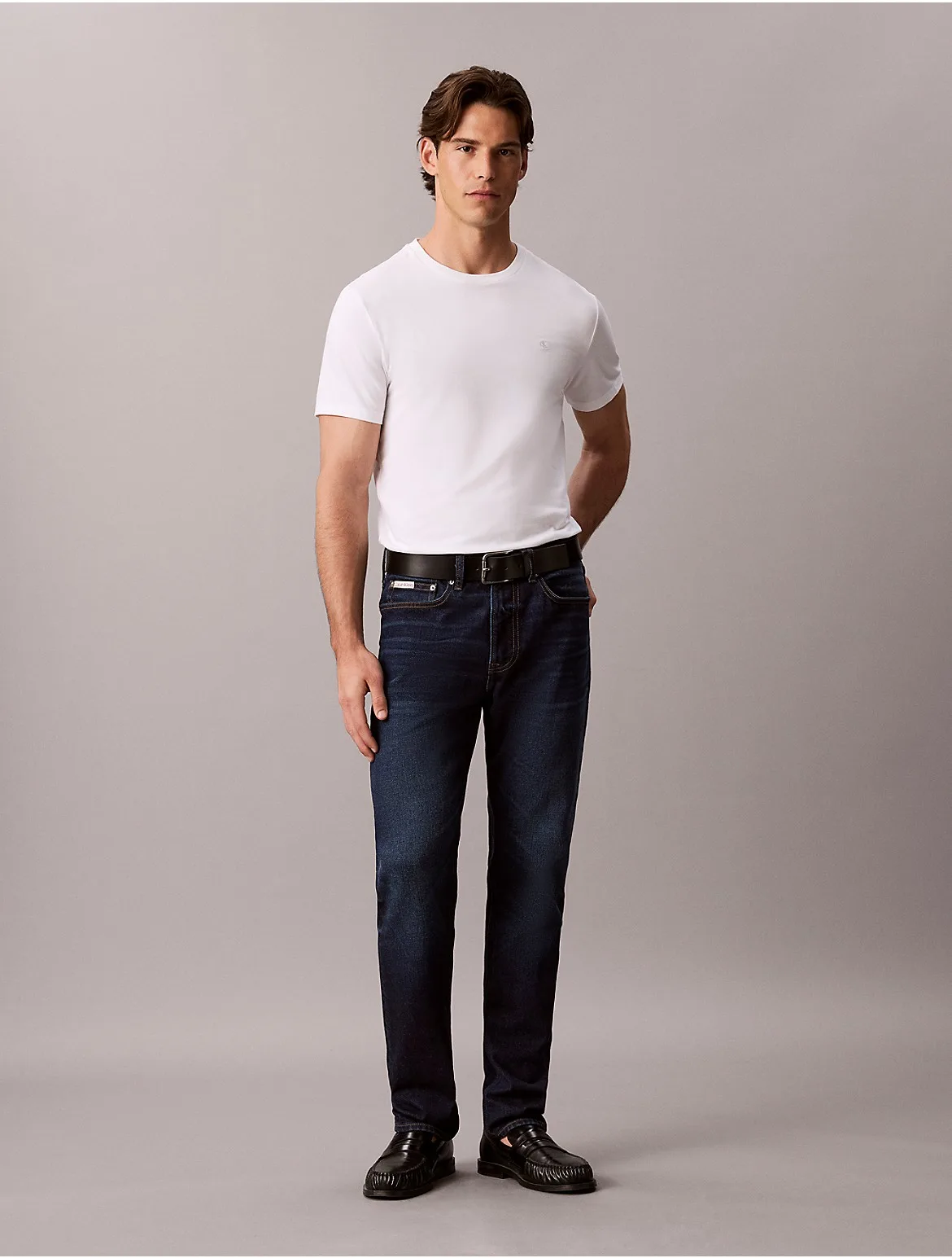 Classic Taper Jeans by Calvin Klein