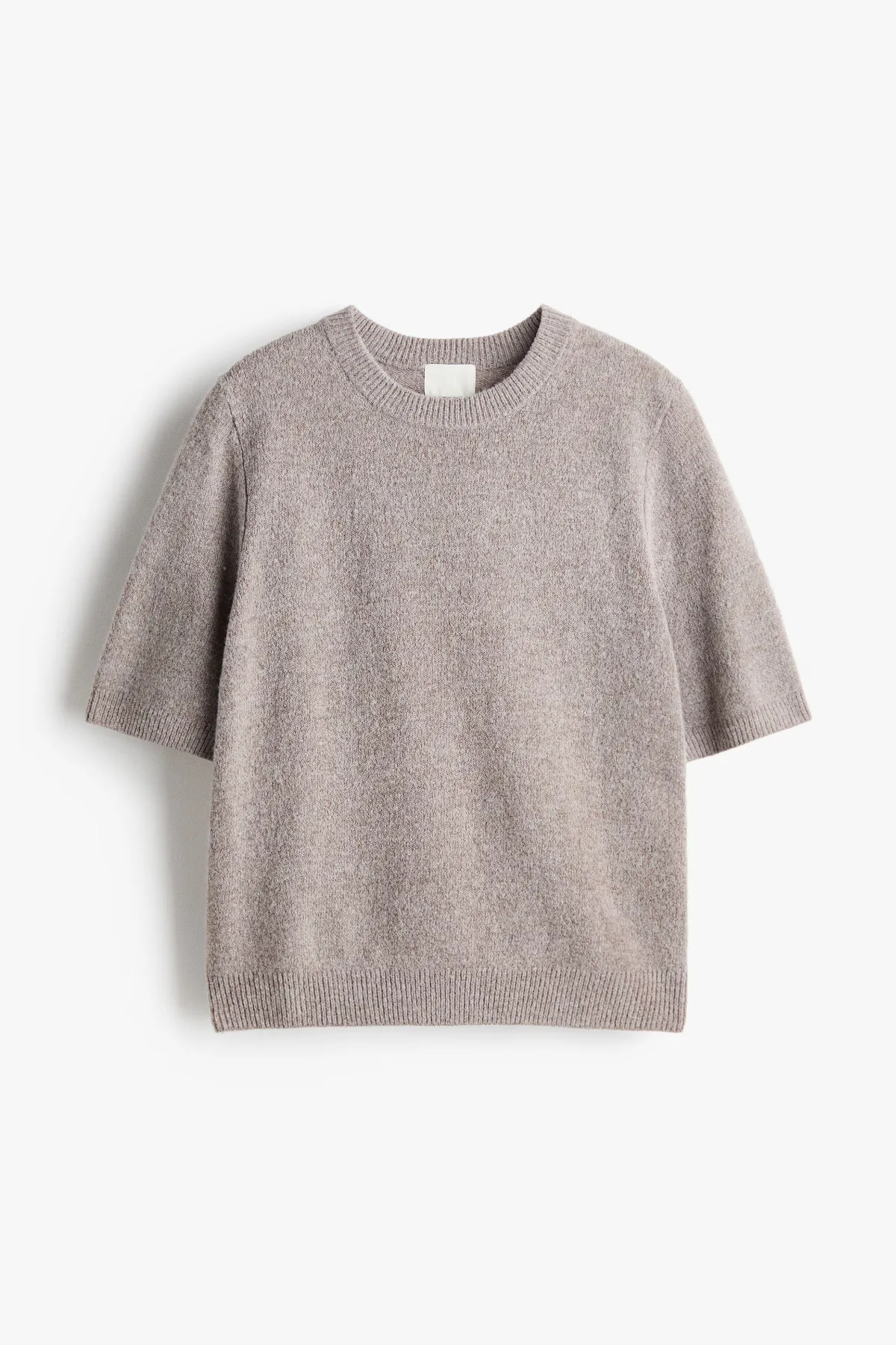 Knit T-Shirt by H&M