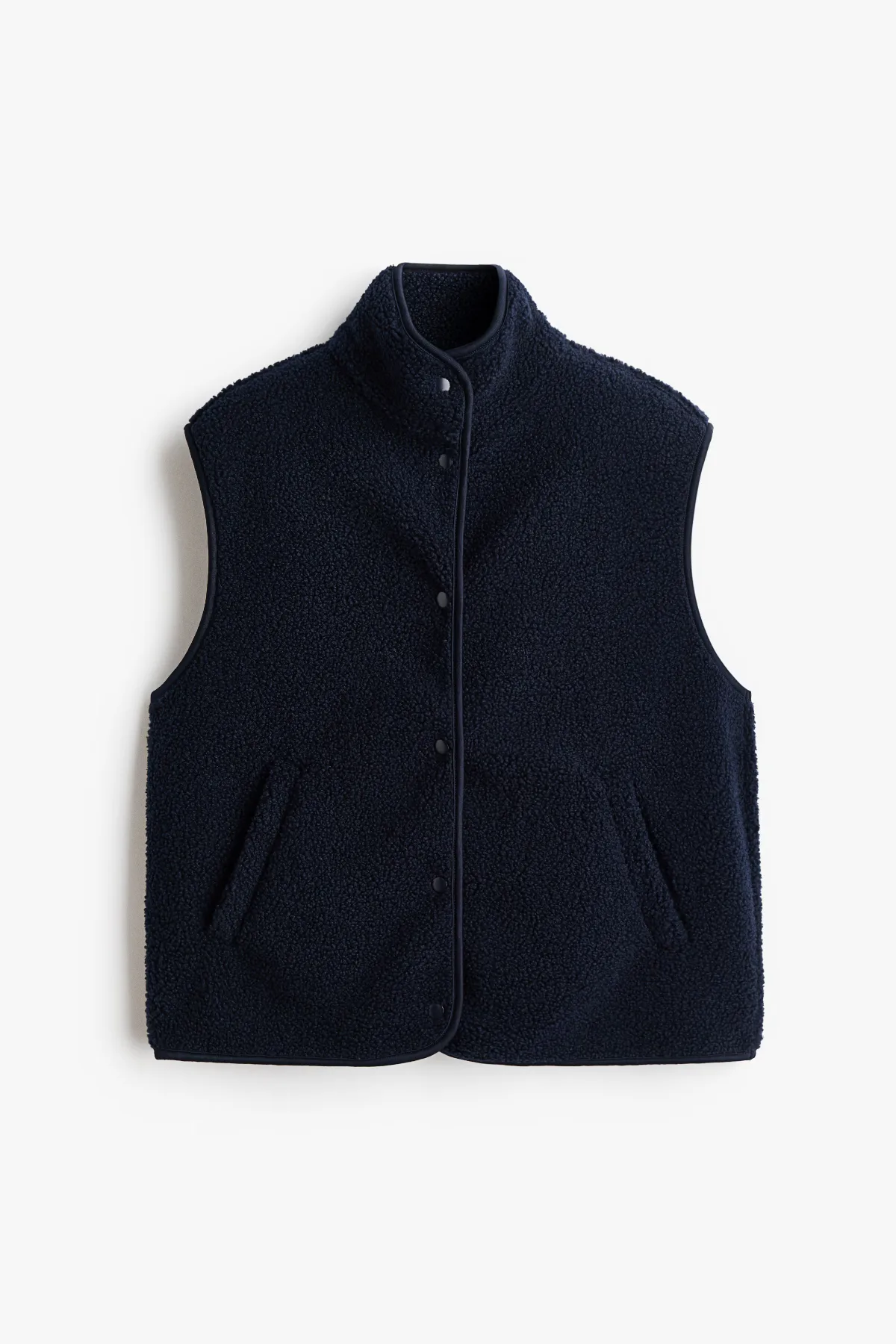 Teddy Fleece Vest by H&M