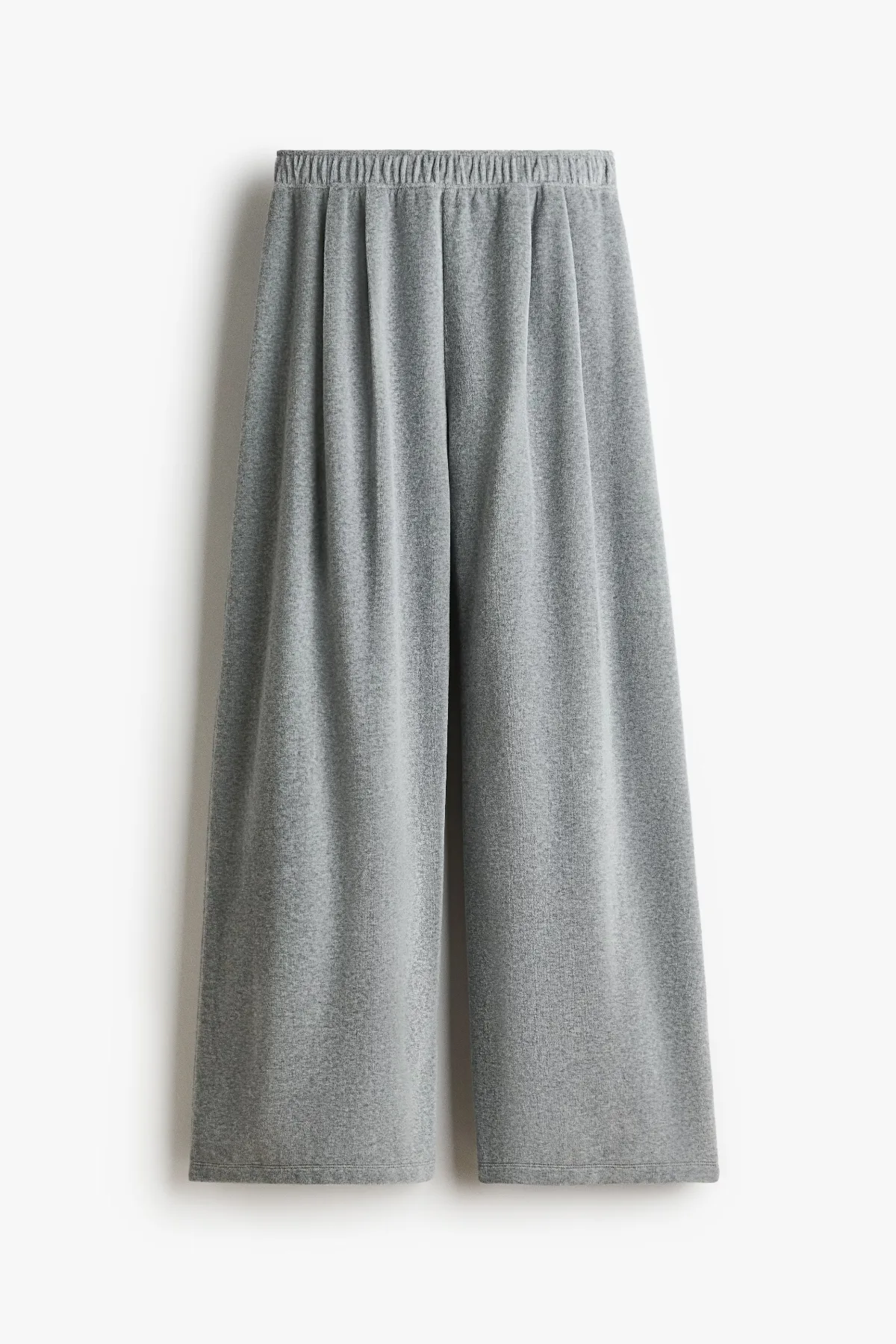 Velour Joggers by H&M