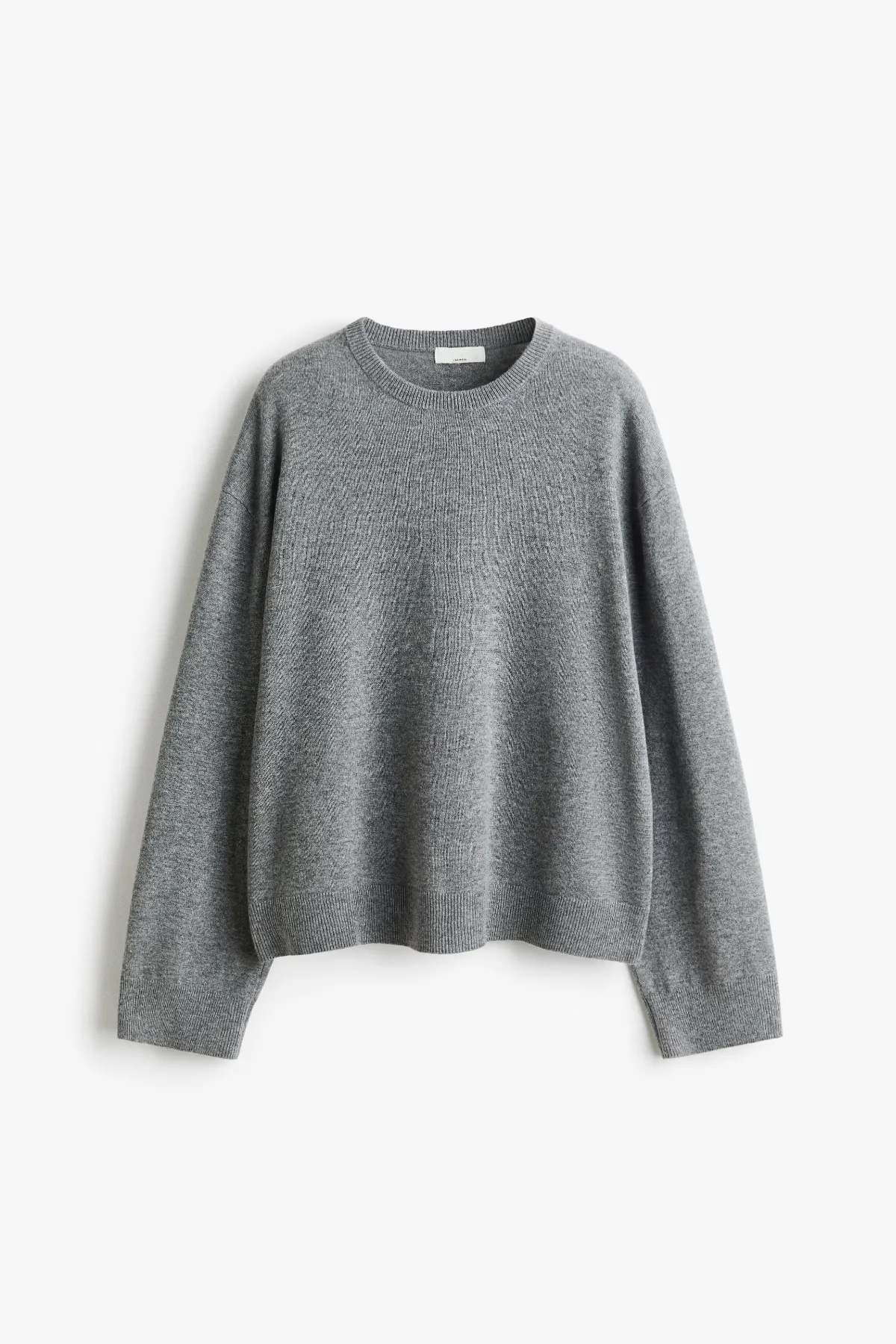 Fine-Knit Cashmere Sweater by H&M
