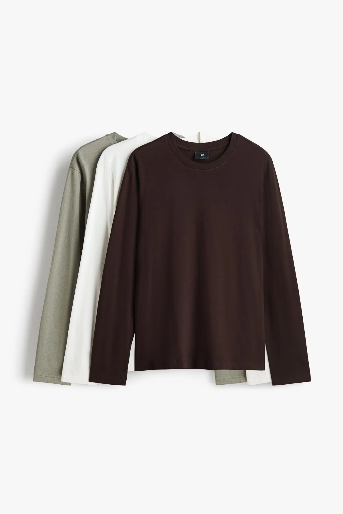3-Pack Regular Fit Jersey Shirts by H&M