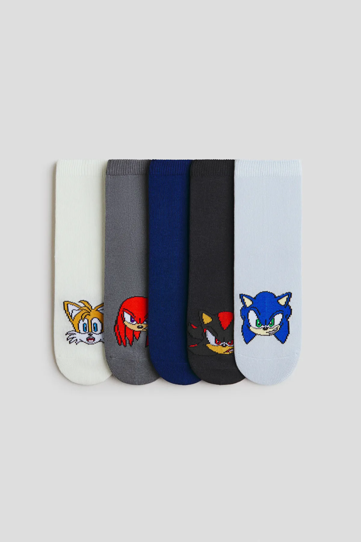 5-Pack Patterned Socks by H&M
