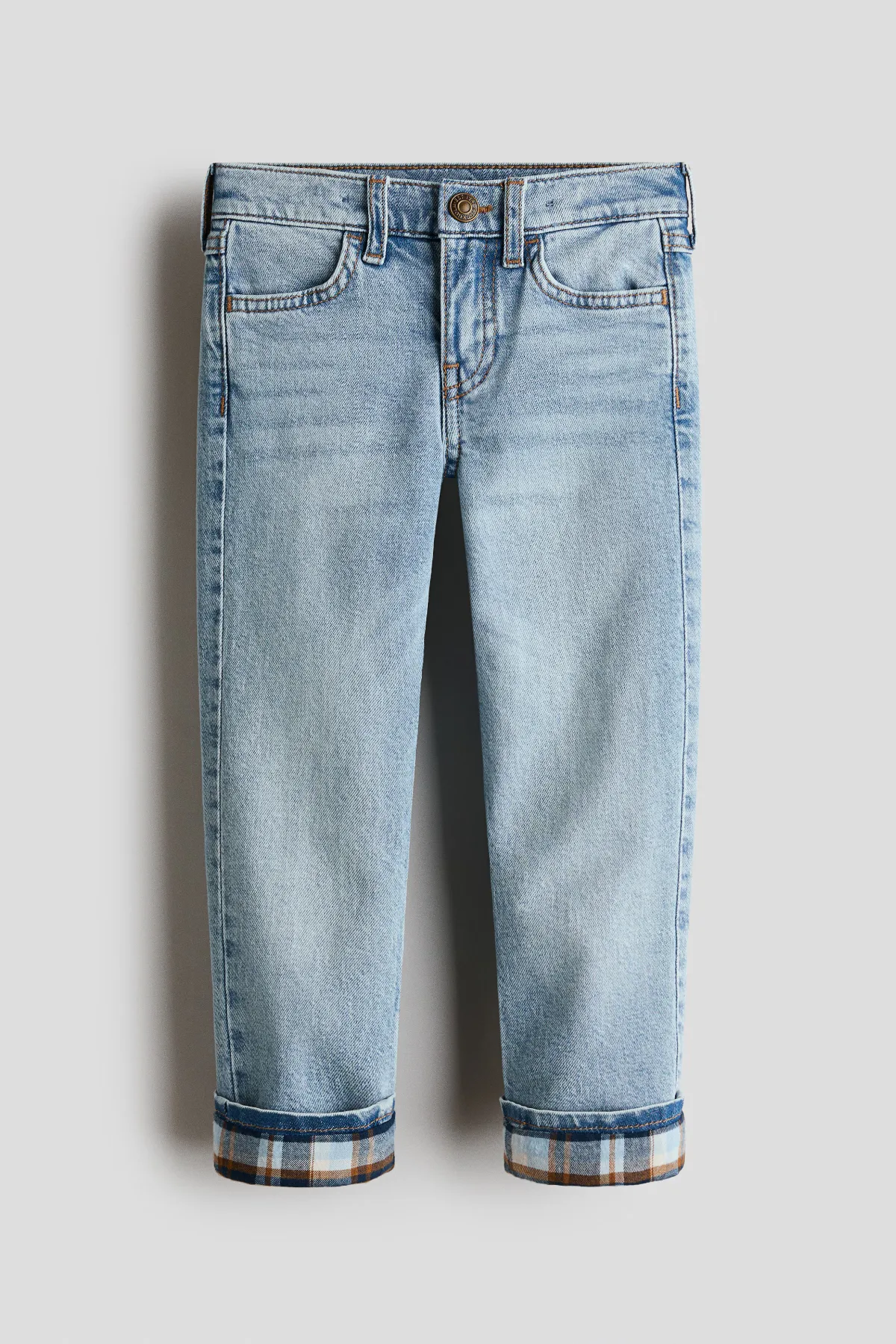 Slim Fit Lined Jeans by H&M