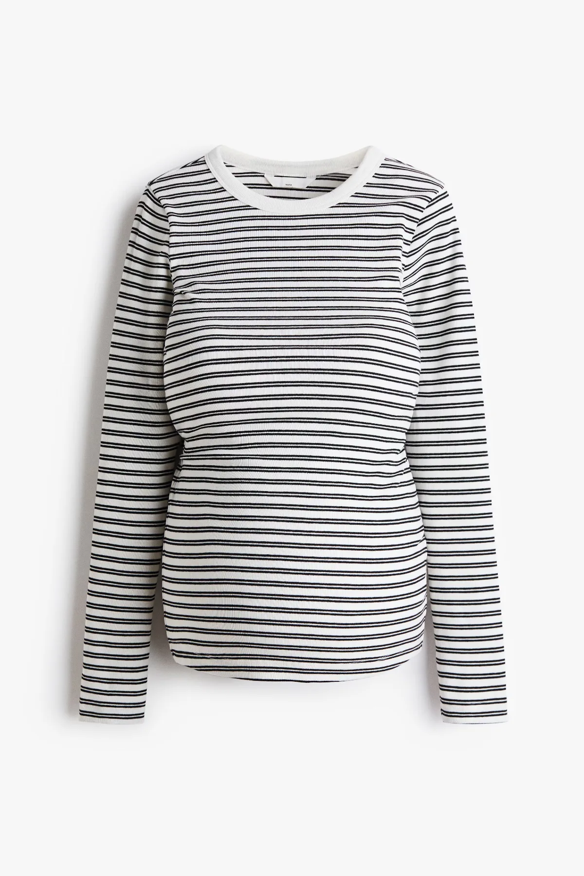 MAMA Ribbed Jersey Top by H&M