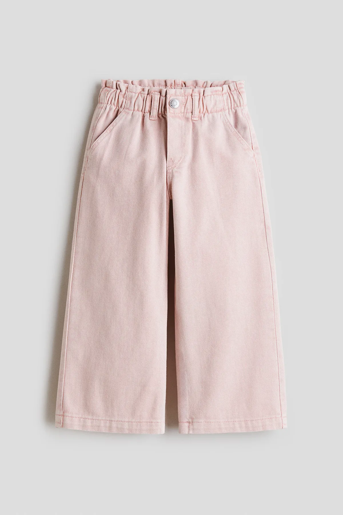 Daisy Wide Leg Paper-Bag Jeans by H&M