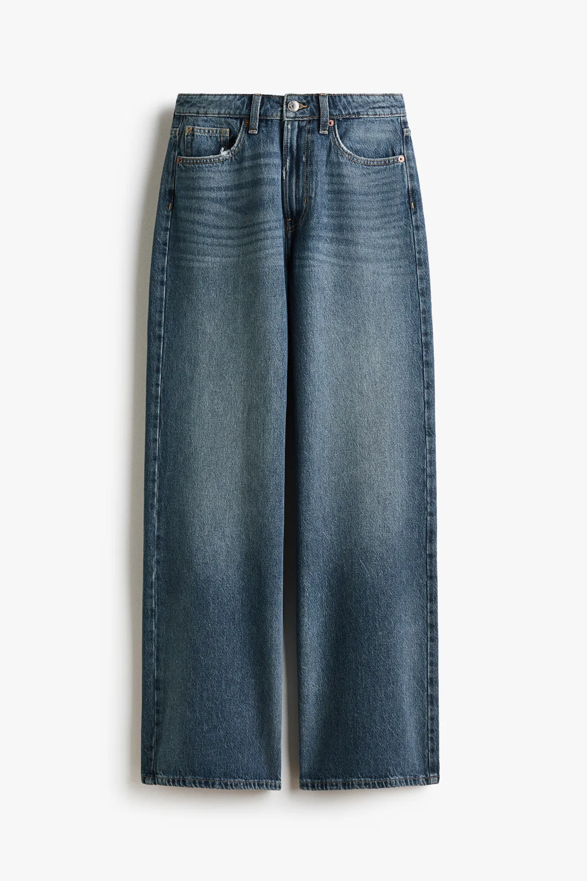 Ava Ultra High Rise Wide Leg Jeans by H&M