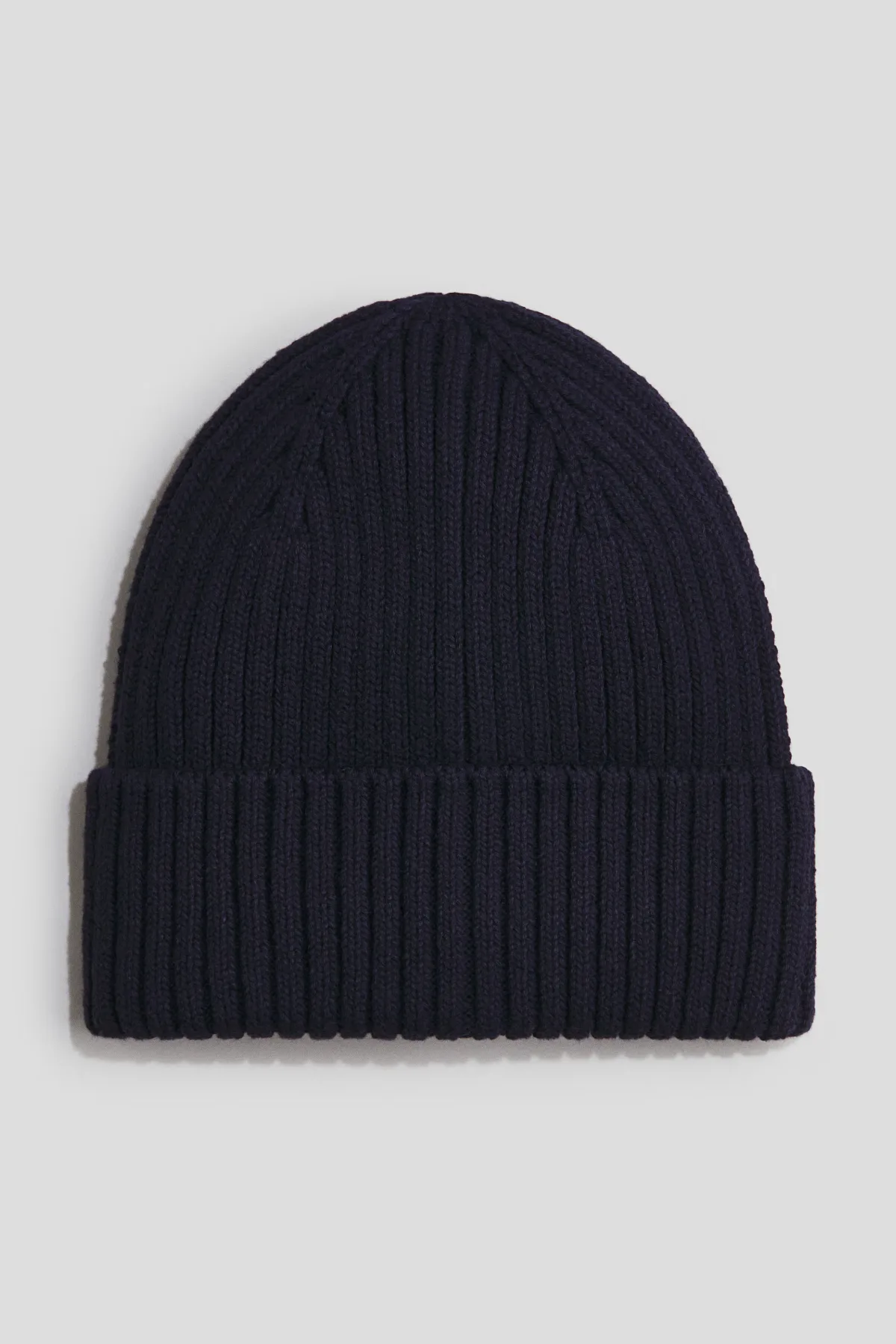 Rib-Knit Beanie by H&M