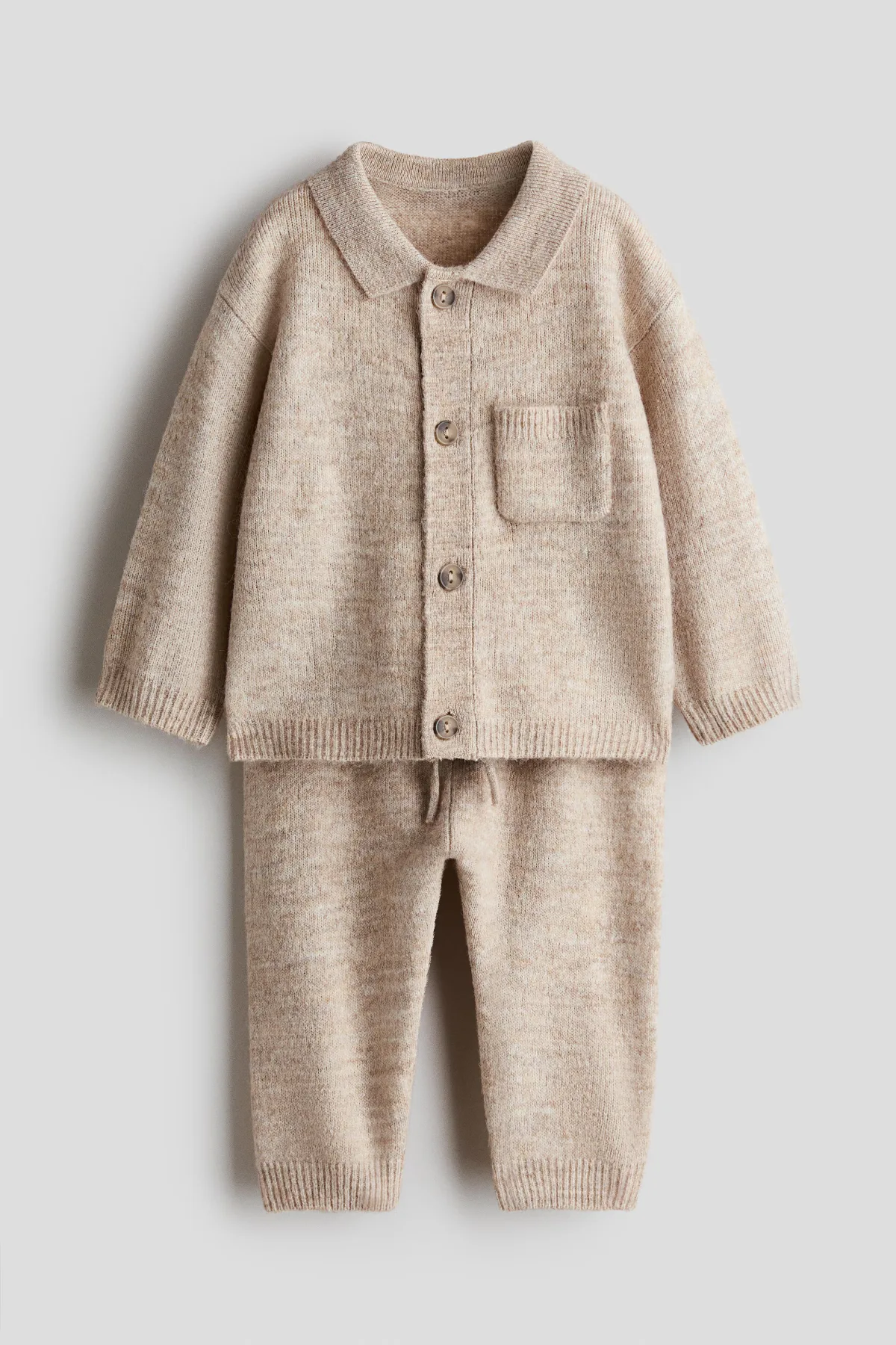 2-Piece Cardigan and Pants Set by H&M