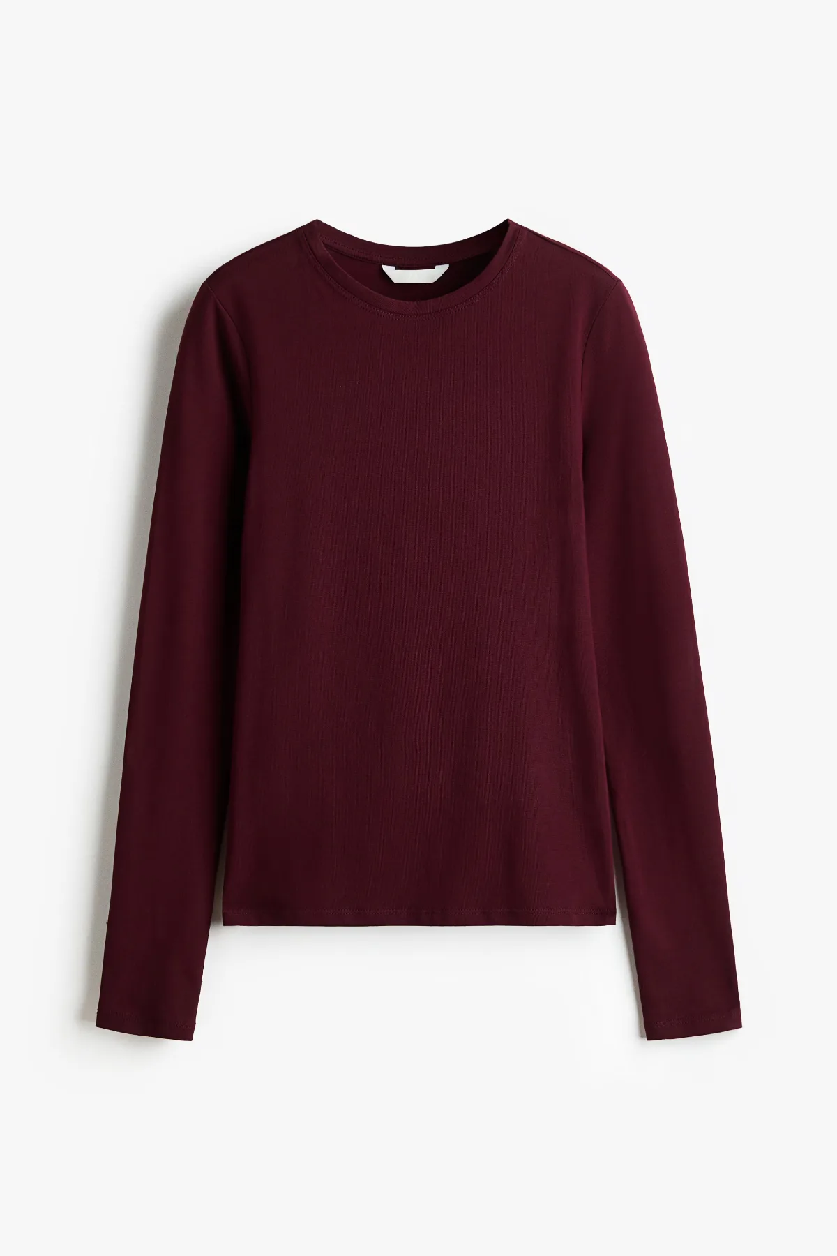 Fitted Cotton Top by H&M