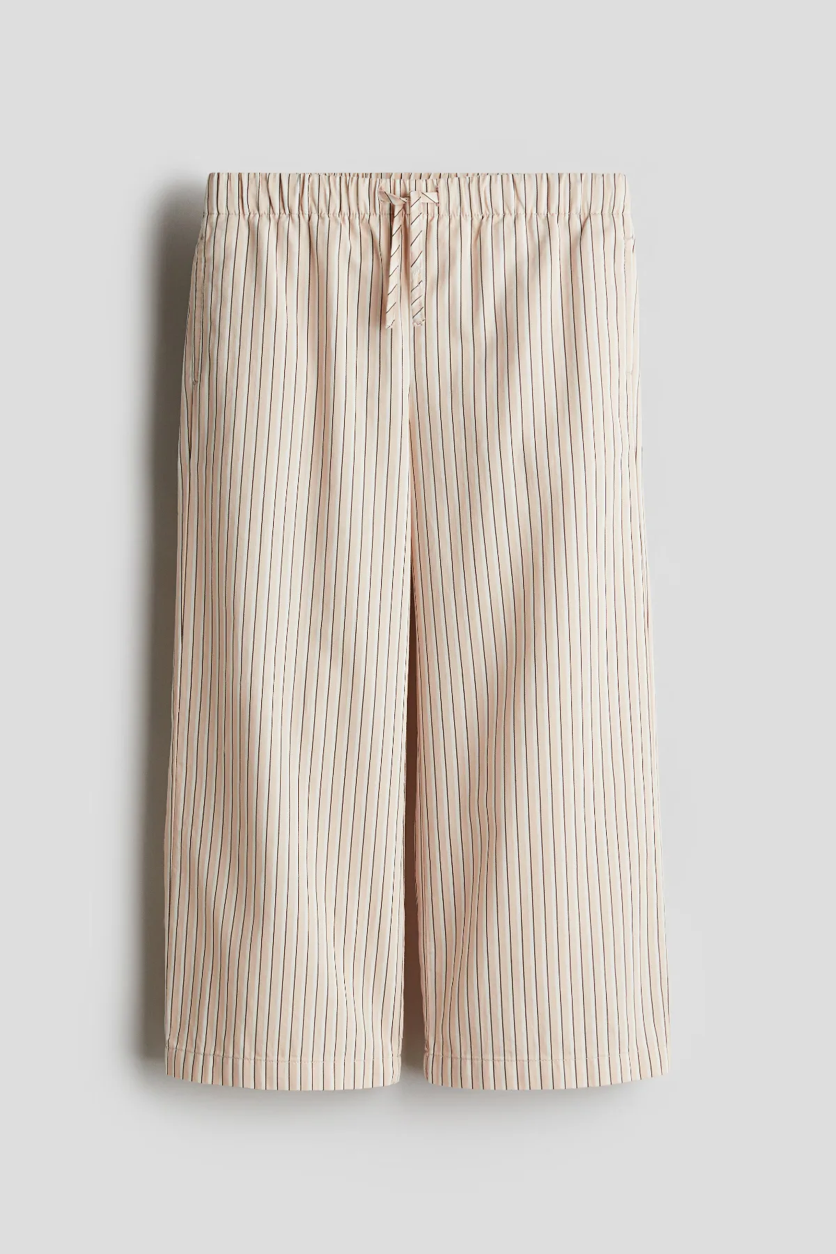 Cotton Poplin Pants by H&M