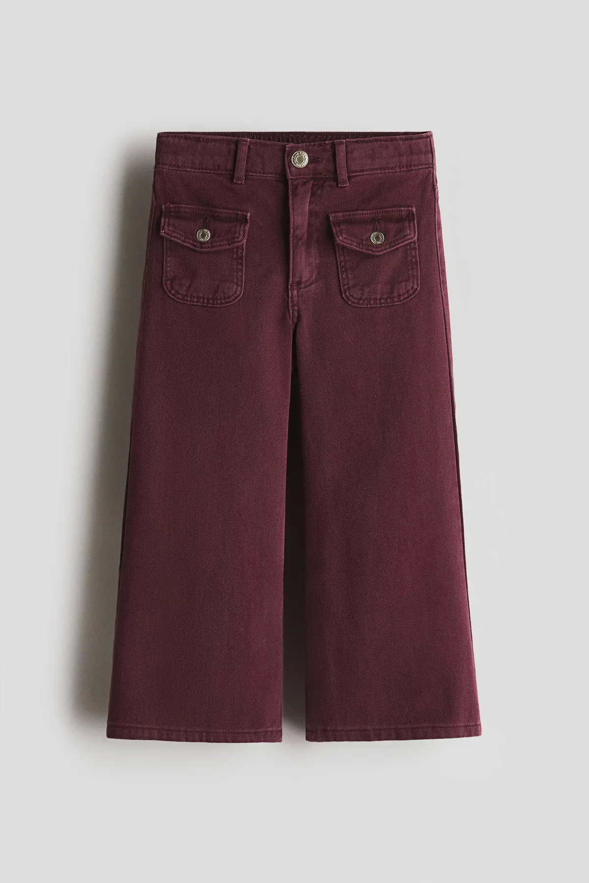 Wide-Leg Jeans by H&M