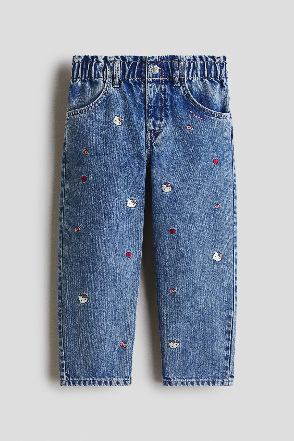 Loose-Fit Tapered Jeans by H&M