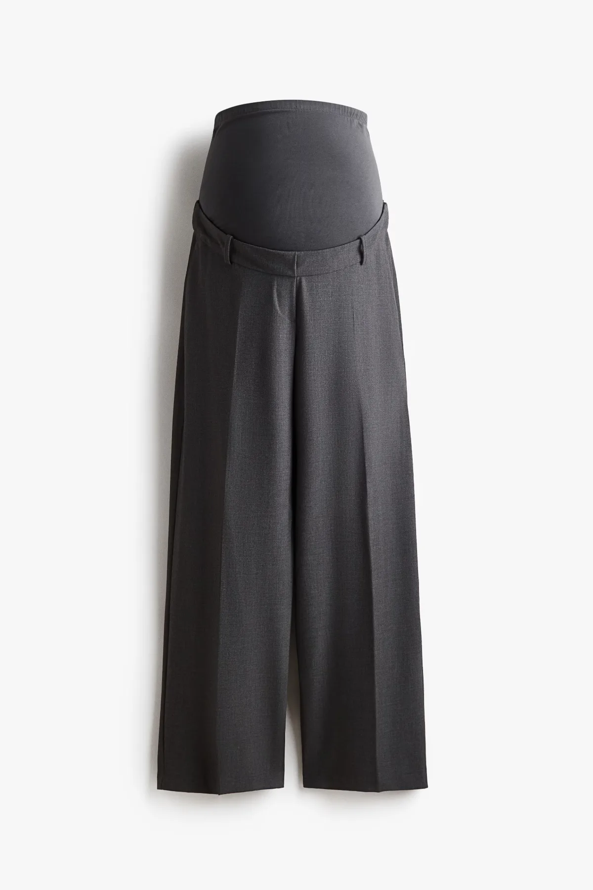 MAMA Wide-Leg Dress Pants by H&M