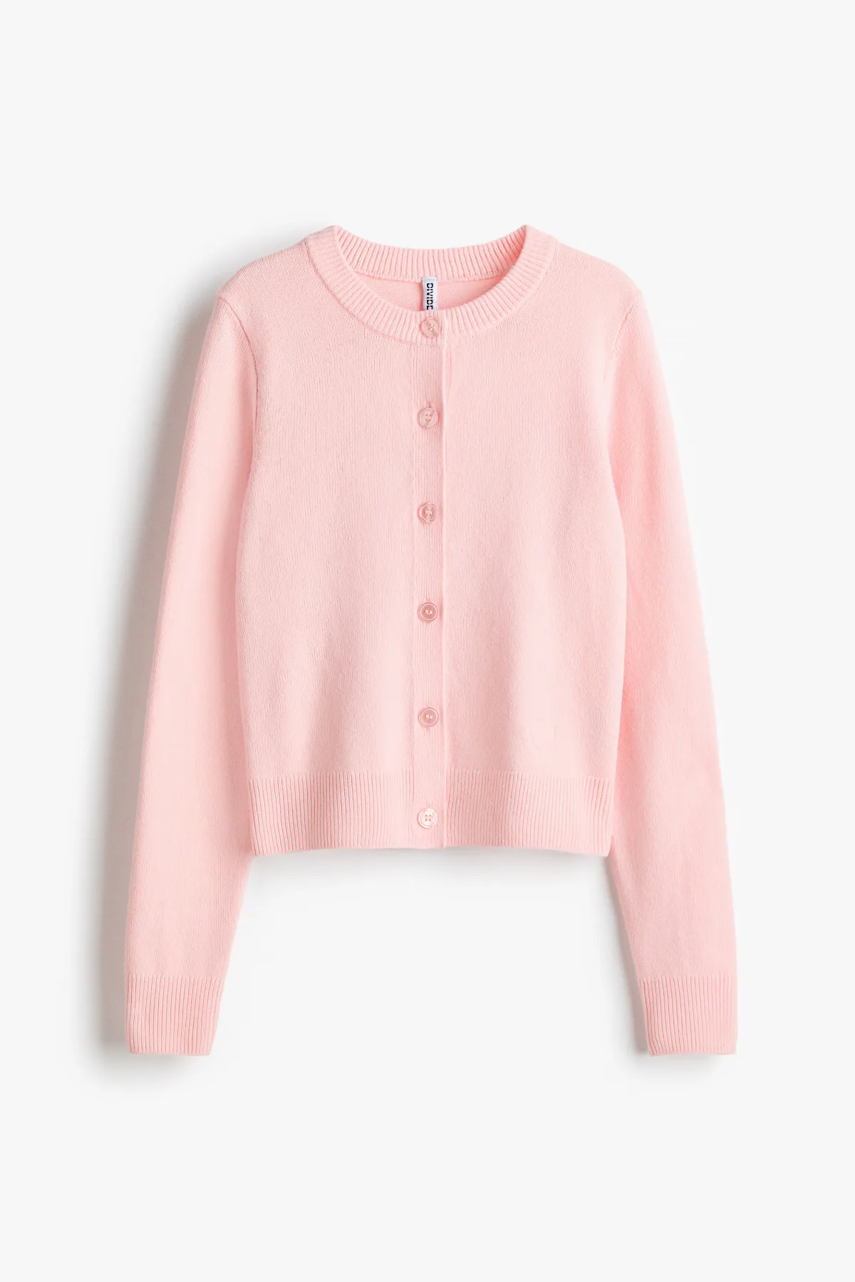 Fine-Knit Cardigan by H&M