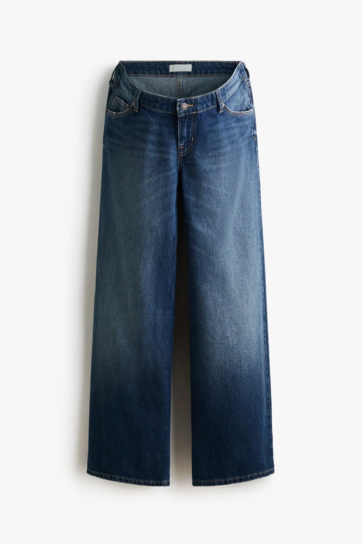 MAMA Wide Low Jeans by H&M