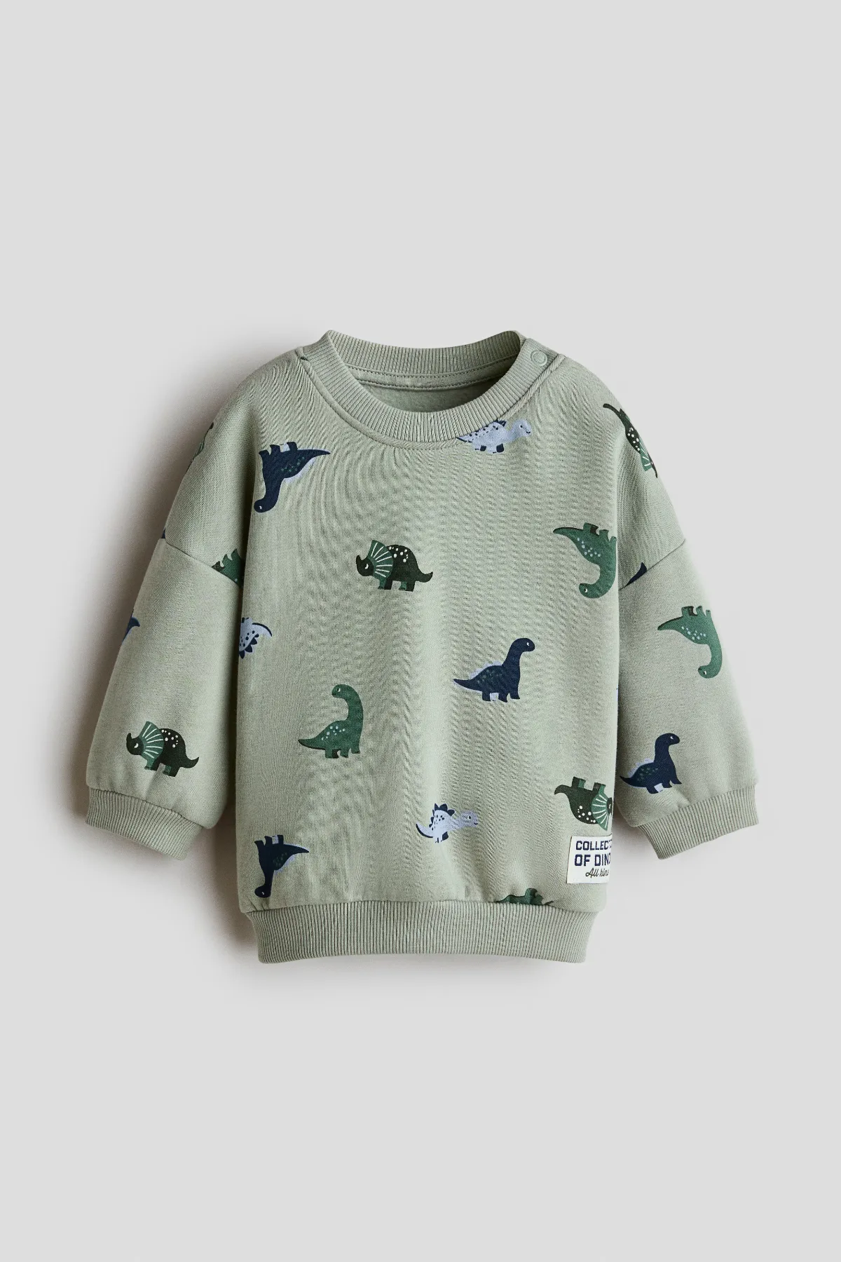 Printed Sweatshirt by H&M